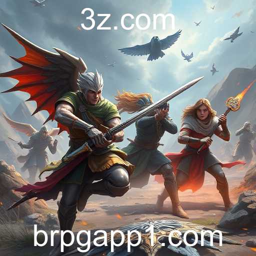 O Futuro dos Jogos: BRPG em Alta