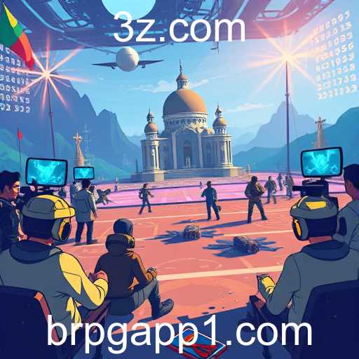 Revolução dos Jogos: Expansão do Universo BRPG